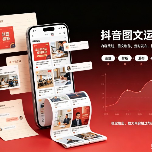 襄阳抖音图文代运营服务
